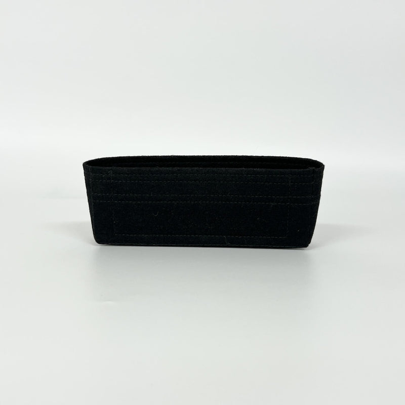 Bottega Veneta Cassette Belt Maxi Intrecciato Leather Black Bag