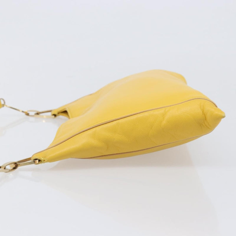 Loewe Shoulder Bag Leather Yellow