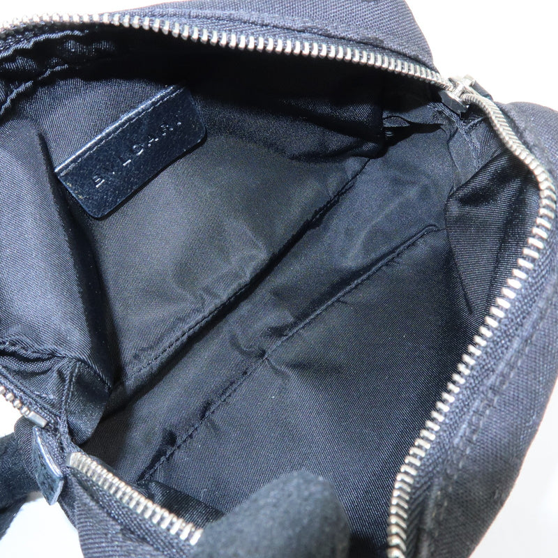 Bvlgari Pouch Canvas Black
