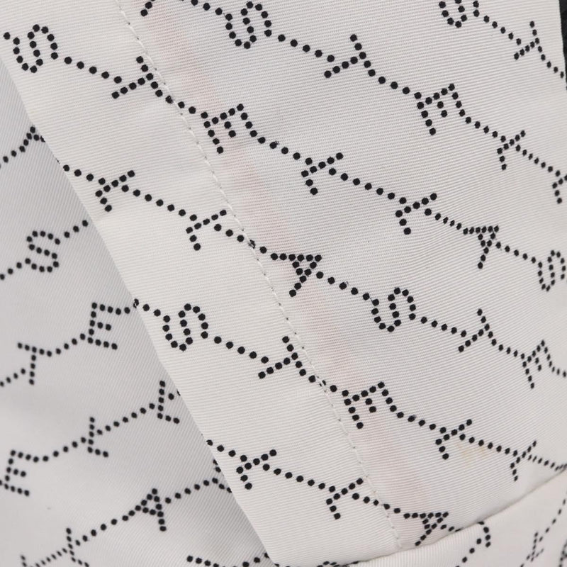 Stella Mccartney Falabella Go Monogram Canvas White Nylon Bag