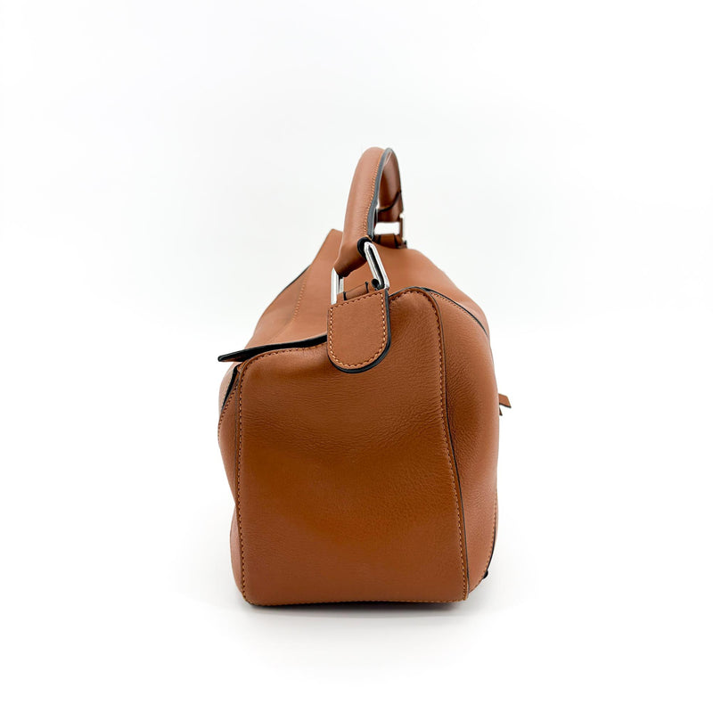 Loewe Puzzle Leather Brown Bag