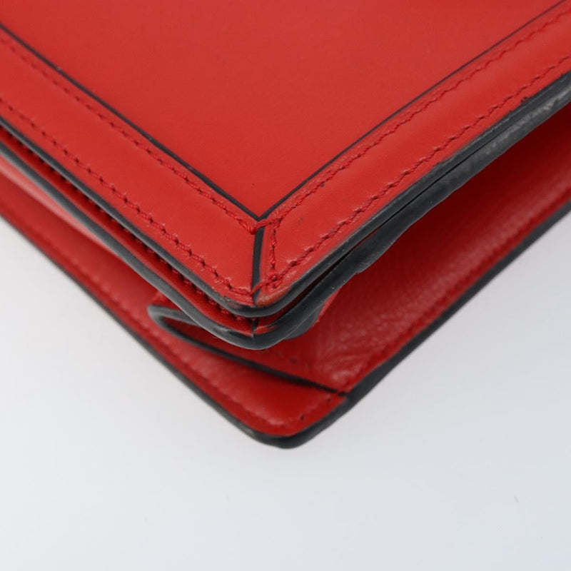 Loewe Barcelona Leather Red Bag