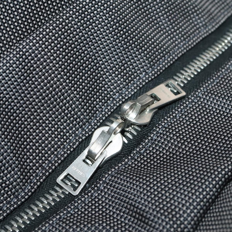 Hermes Herline Canvas Gray Bag