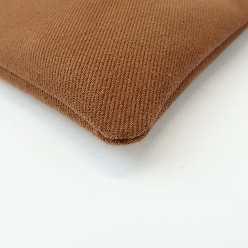 Saint Laurent Kahara Cassandra Canvas Brown Bag