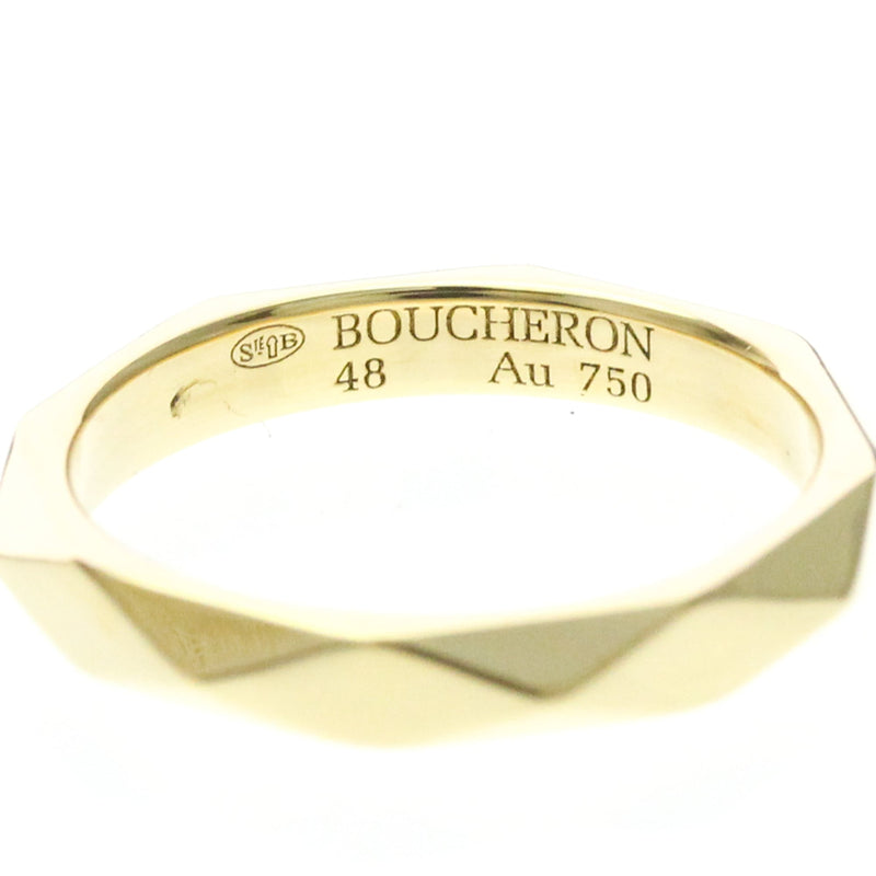 Boucheron Facette 18k Yellow Gold Yellow_gold Bijoux