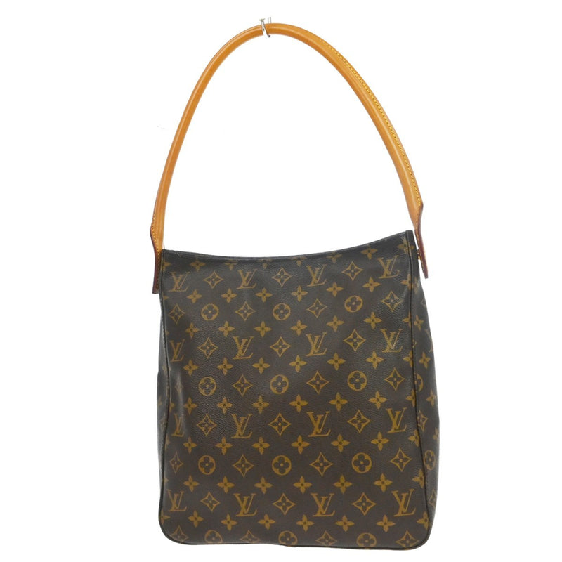 Louis Vuitton Looping Monogram Canvas Brown Bag