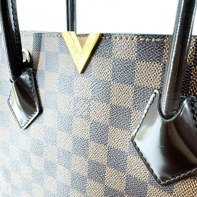 Louis Vuitton Kensington Damier Brown Canvas Bag