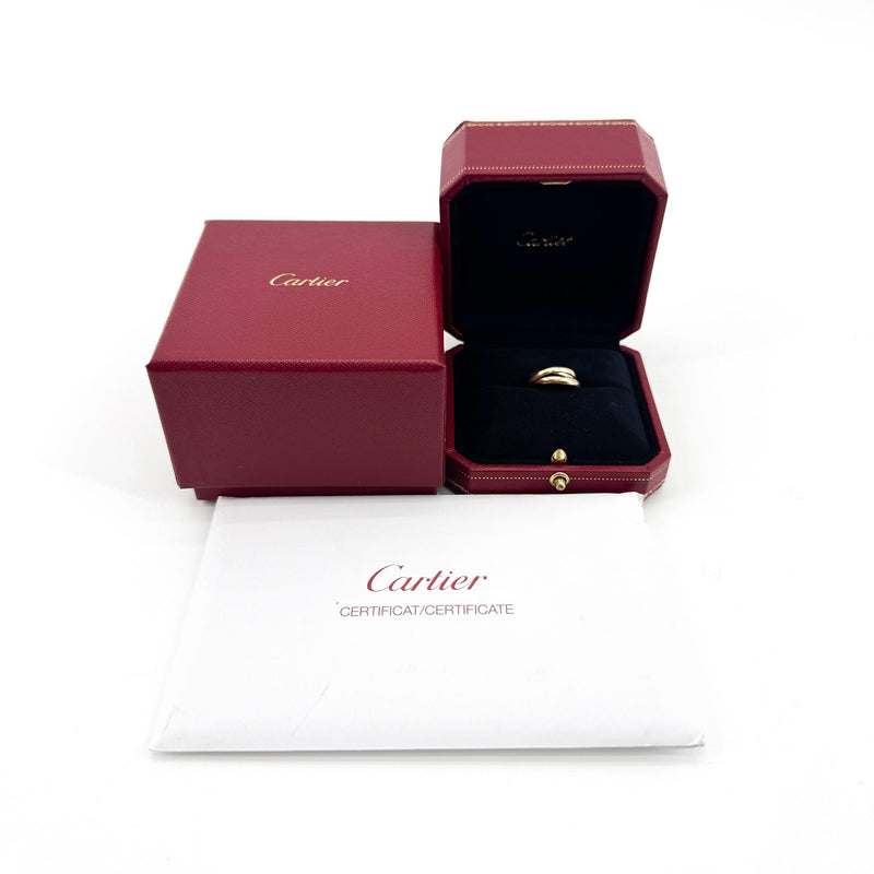 Cartier Trinity 18k Tricolor Gold Bijoux