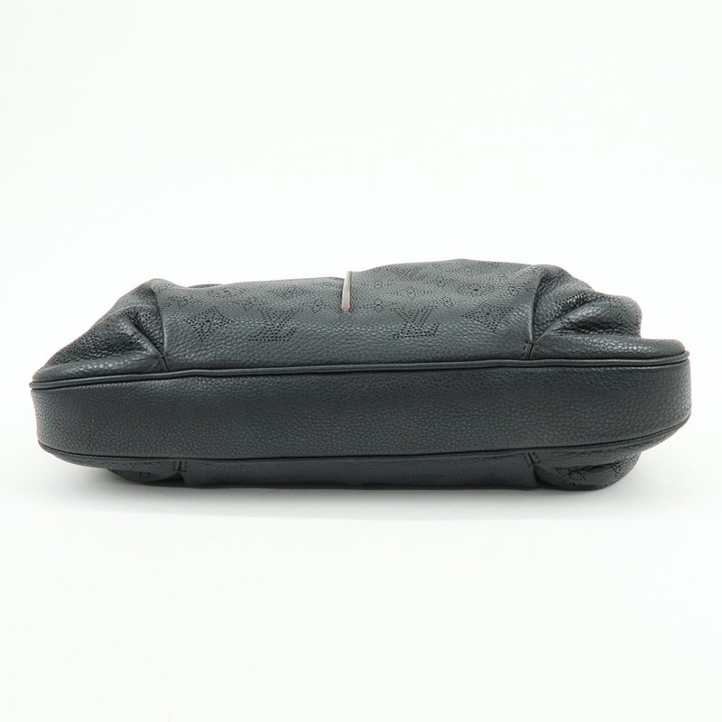 Louis Vuitton Selene Mahina Leather Black Bag