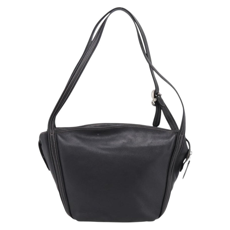 Loewe Shoulder Bag Leather Black