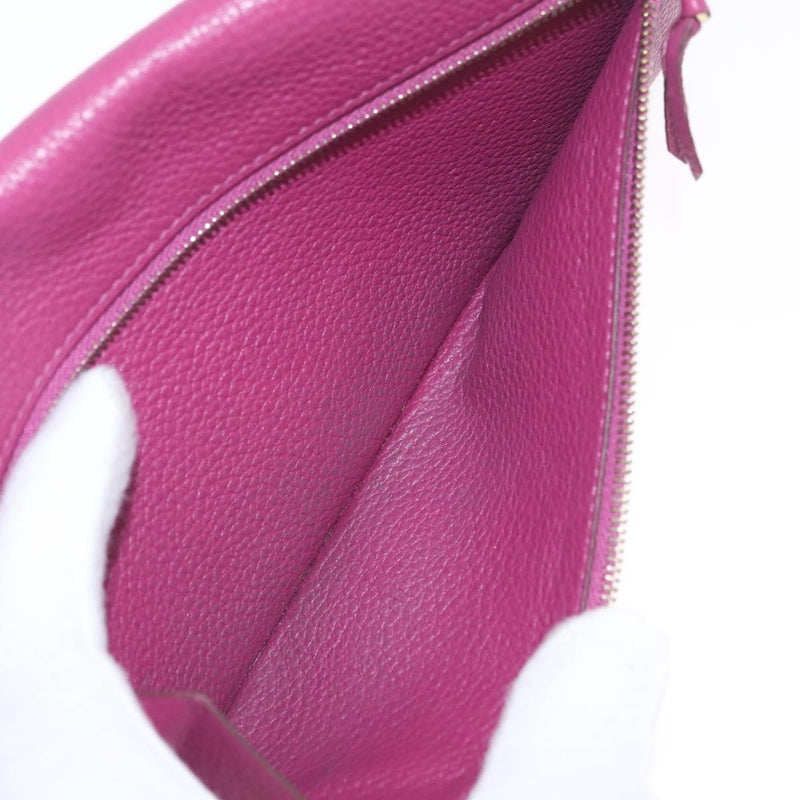 Hermes Dogon Duo Combined Leather Purple Accessory