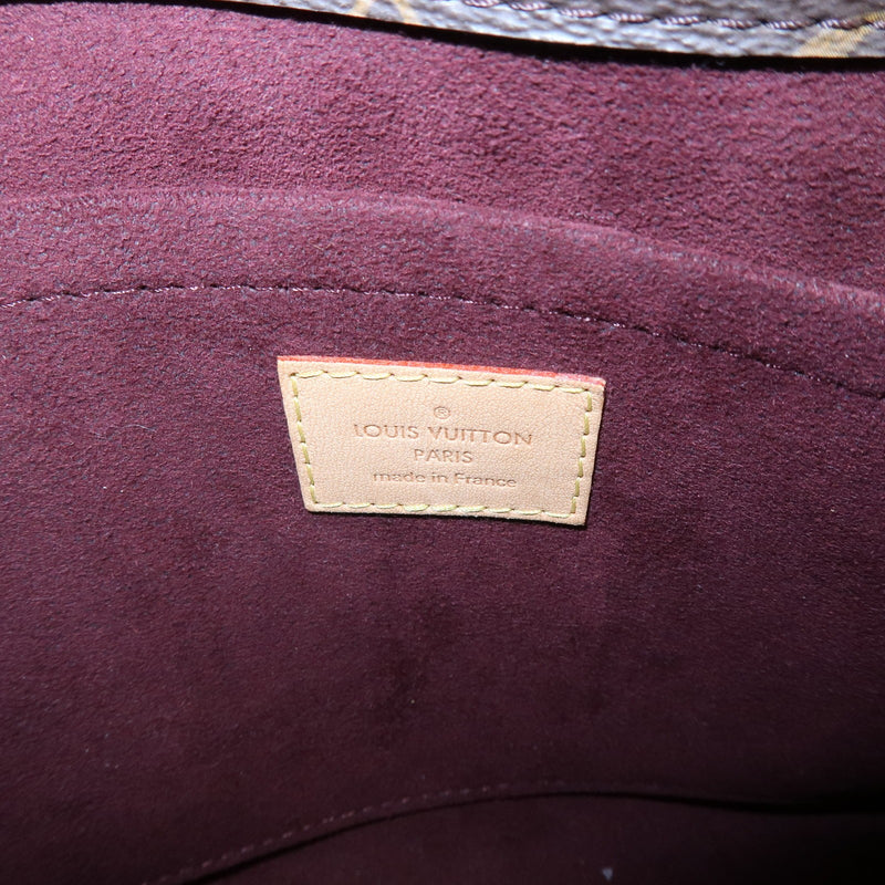 Louis Vuitton Montaigne Monogram Canvas Brown Bag