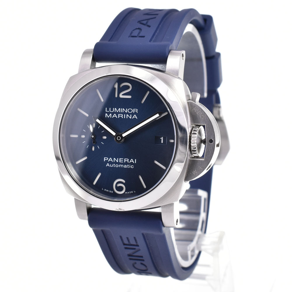 Panerai Luminor Marina Automatic Polished Stainless Steel Watches