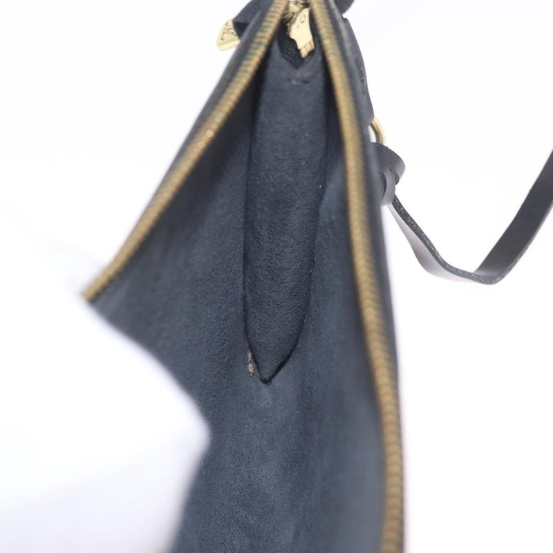 Louis Vuitton Pochette Accessoires Epi Leather Black Bag