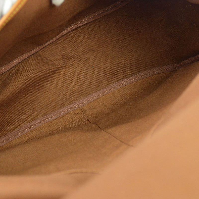 Louis Vuitton Saumur Monogram Canvas Brown Bag