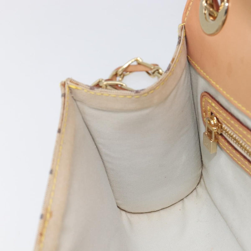 Louis Vuitton Camille Mini Lin Blue Canvas Bag