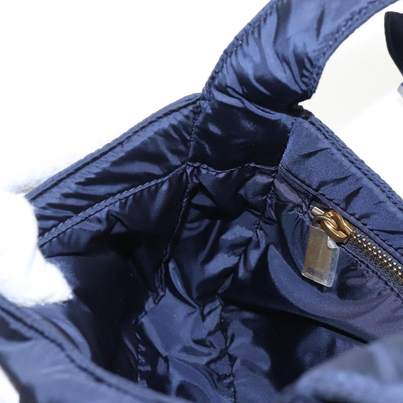 Saint Laurent Le 5 A 7 Hobo Nylon Navy