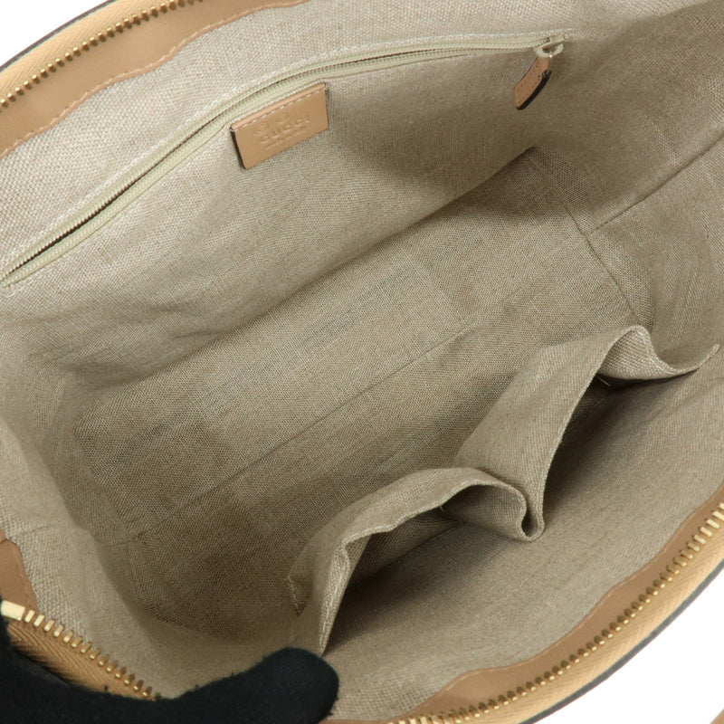 Gucci Margaux Microguccissima Leather Beige Bag