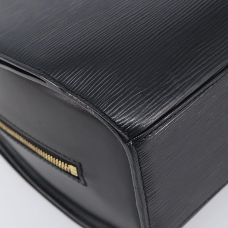 Louis Vuitton Pont Neuf Epi Leather Black Bag