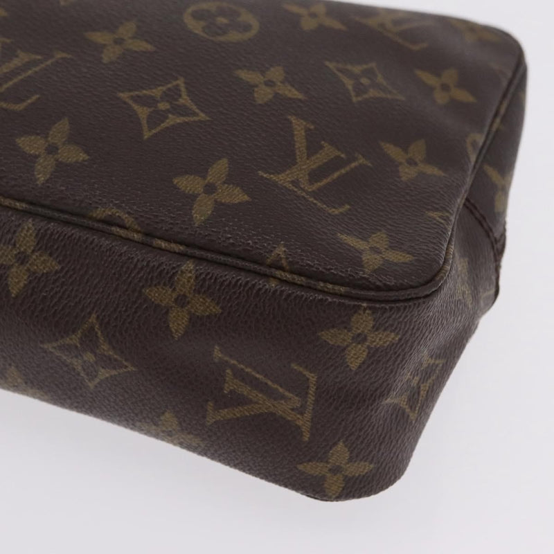 Louis Vuitton Trousse Toilette Monogram Canvas Brown Bag