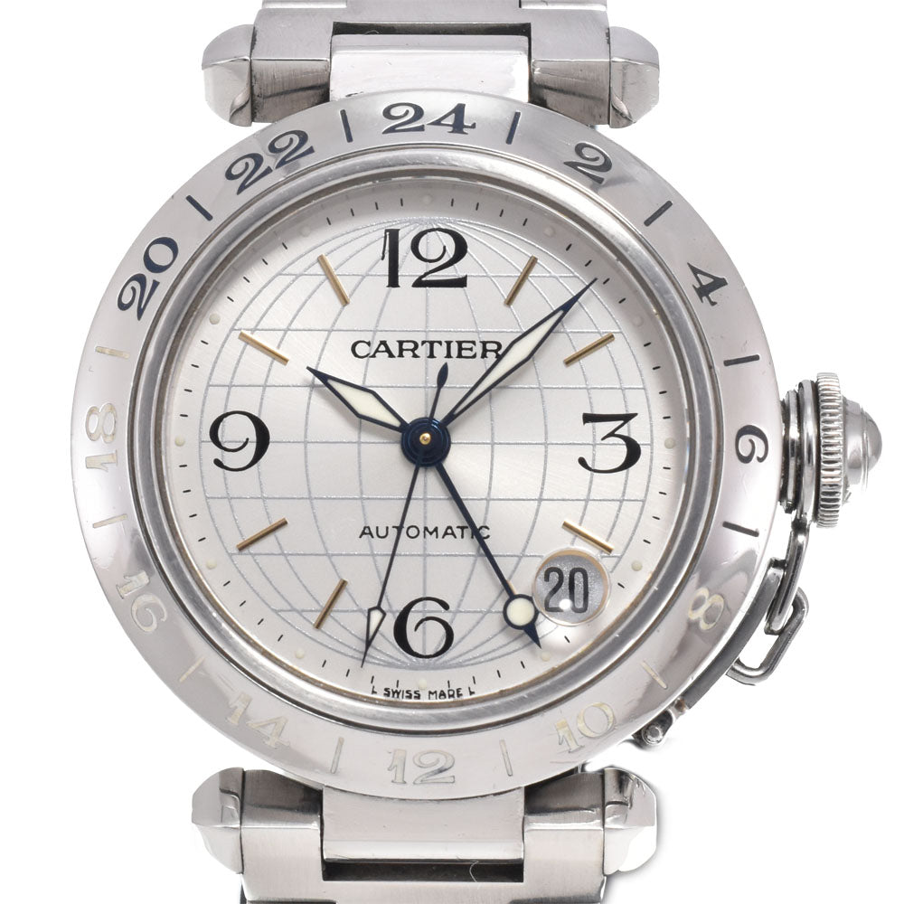 Cartier Pasha De Automatic Stainless Steel Watches
