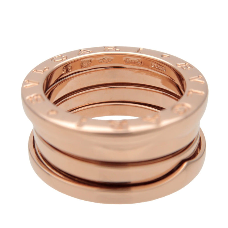 Bvlgari B.zero1 Three Band 18k Rose Gold Rose_gold Bijoux