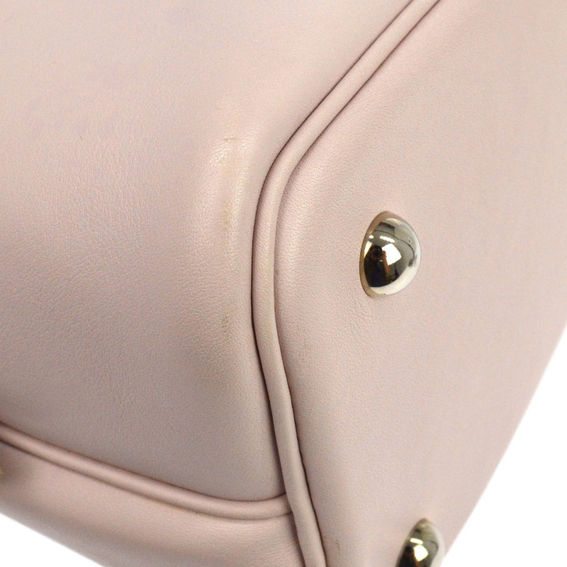 Hermes Bolide 1923 Swift Pink Leather Bag