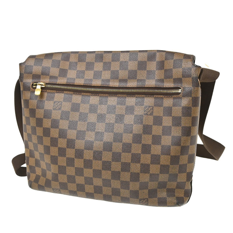 Louis Vuitton Brooklyn Damier Ebene Brown Canvas Bag