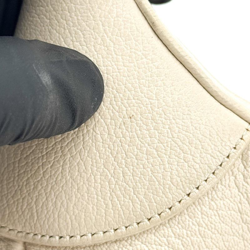 Gucci Aphrodite Leather Beige Bag
