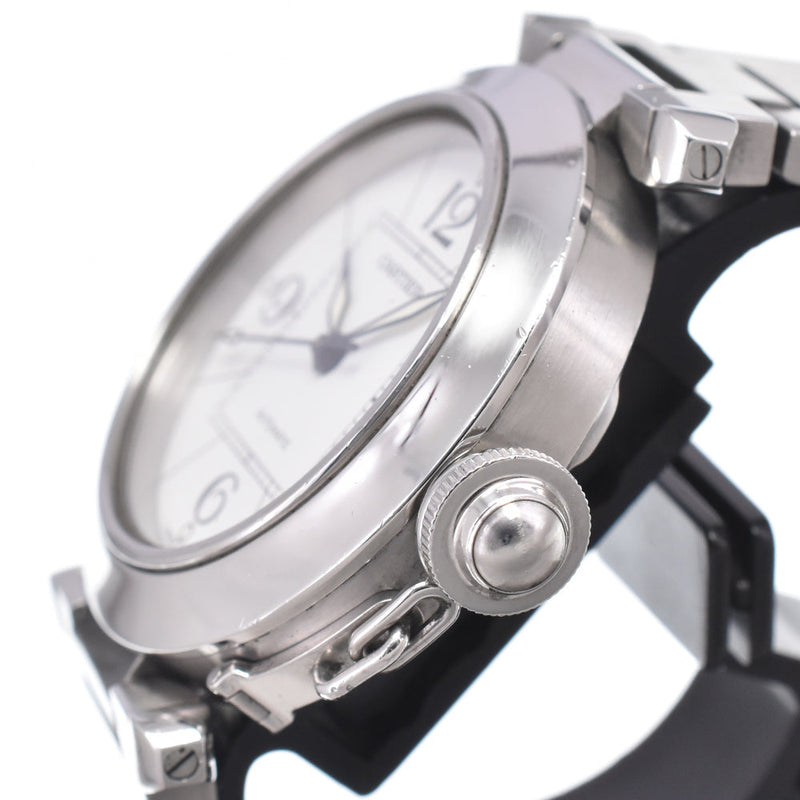 Cartier Pasha De Automatic Stainless Steel And Yellow Gold Watches