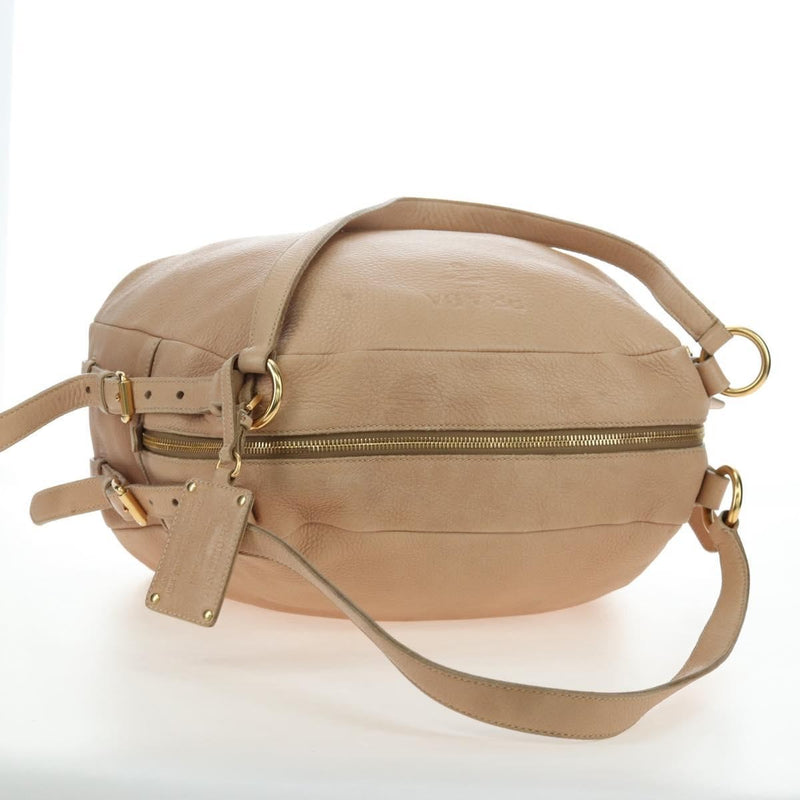 Prada Tote Leather Beige