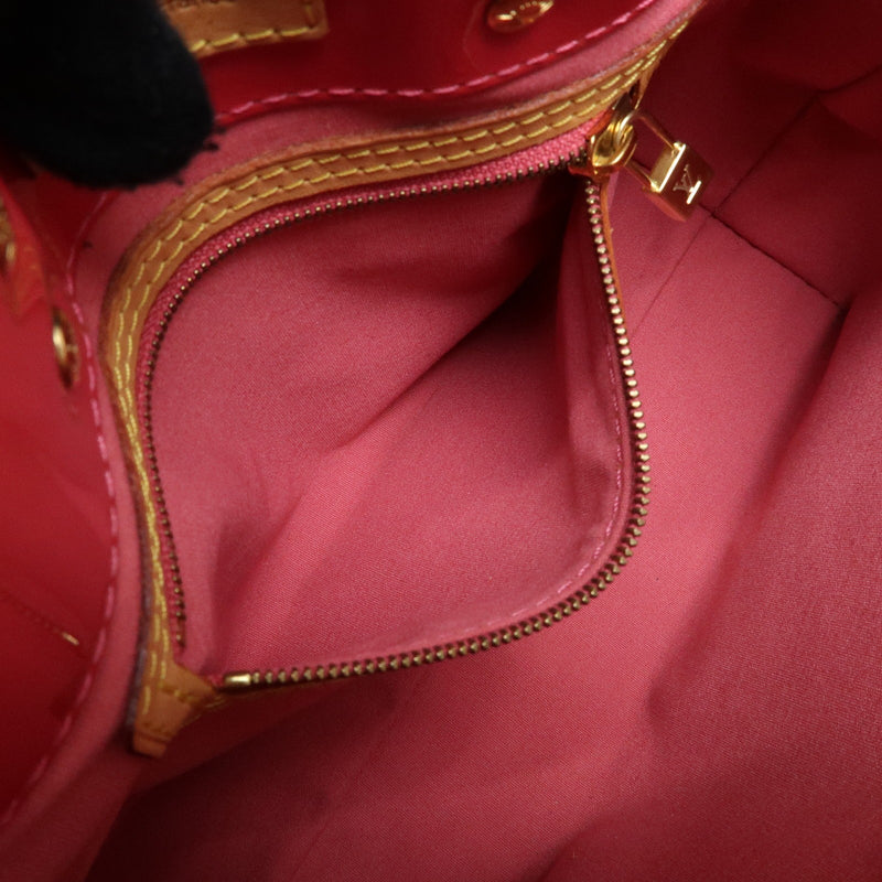 Louis Vuitton Reade Monogram Vernis Pink Patent_leather Bag