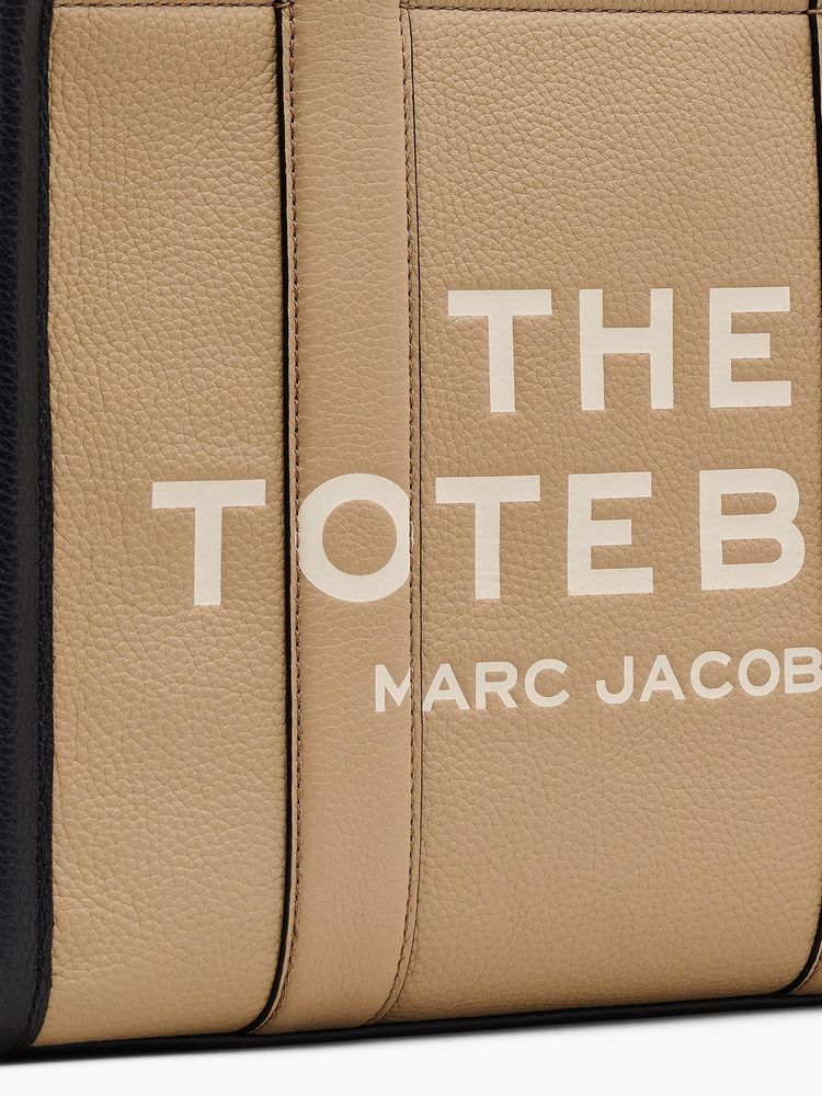 Marc Jacobs Tote Bag — Beige Leather