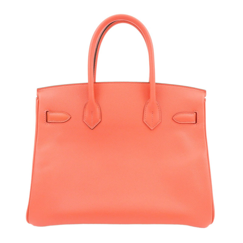 Hermes Birkin Pink Epsom With Gold Hardware Leather Bag