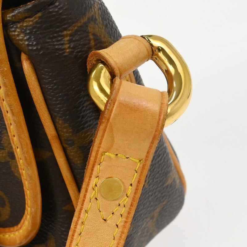 Louis Vuitton Tikal Monogram Canvas Brown Bag