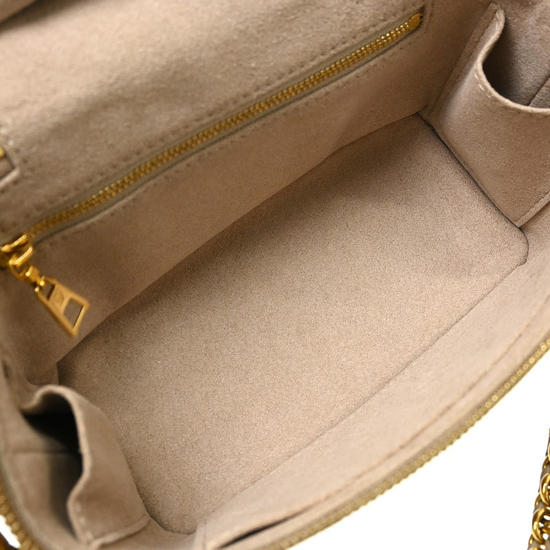 Louis Vuitton Vanity Monogram Empreinte Giant Beige Leather Bag