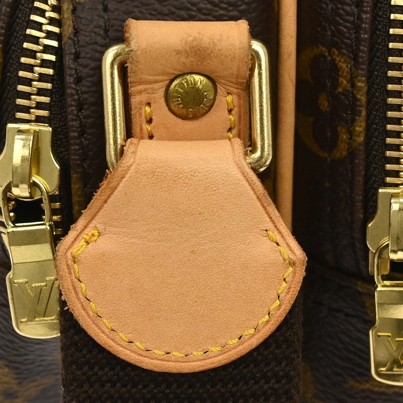 Louis Vuitton Reporter Monogram Canvas Brown Bag