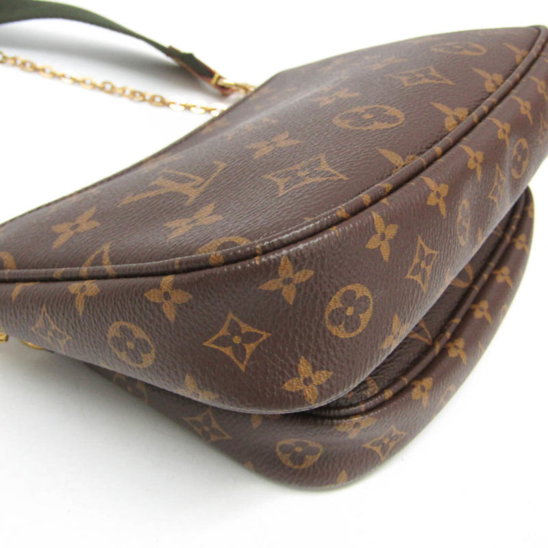 Louis Vuitton Multi Pochette Accessoires Pouch Monogram Canvas Brown