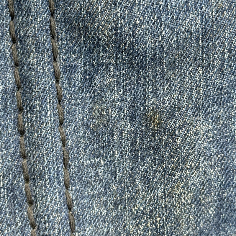 Prada Canapa Denim Blue Denim_jeans Bag
