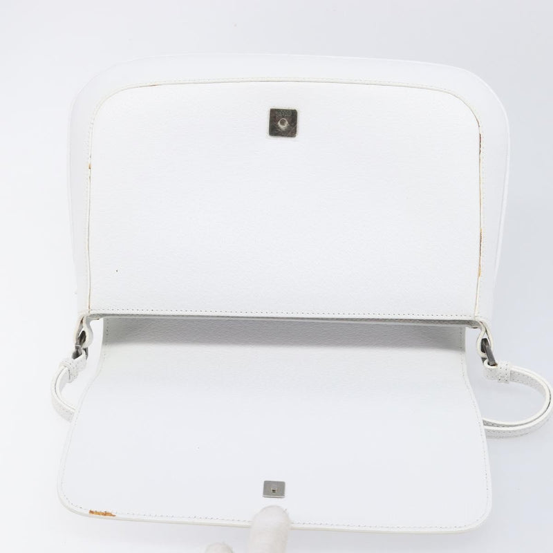 Gucci Shoulder Leather White Bag