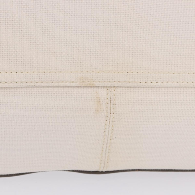 Loewe Shoulder Bag Canvas White