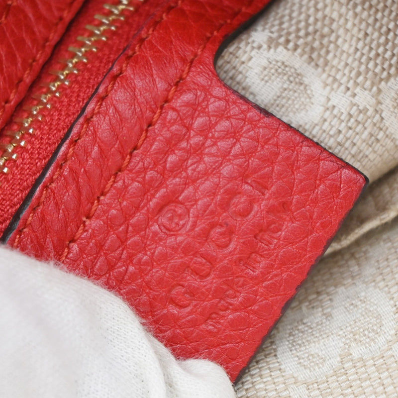 Gucci Diana Bamboo Leather Red Bag