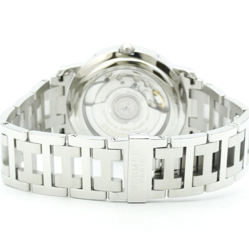 Hermes Clipper Automatic Stainless Steel Watches