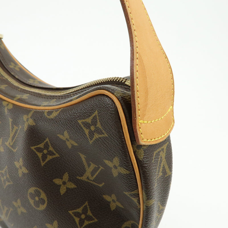 Louis Vuitton Croissant Monogram Canvas Brown Bag