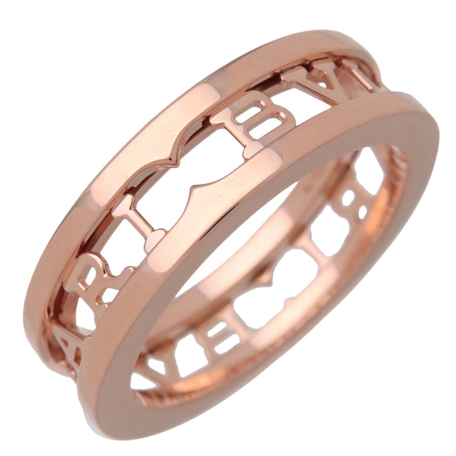 Bvlgari B.zero1 Logo Openwork 18k Rose Gold Rose_gold Bijoux