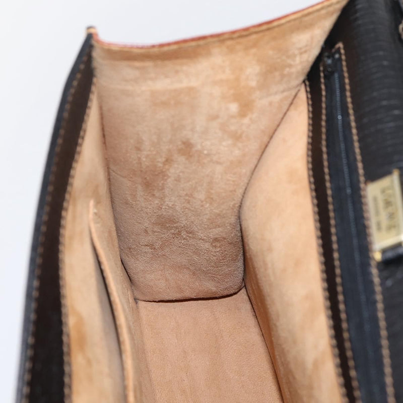 Loewe Barcelona Leather Black Bag