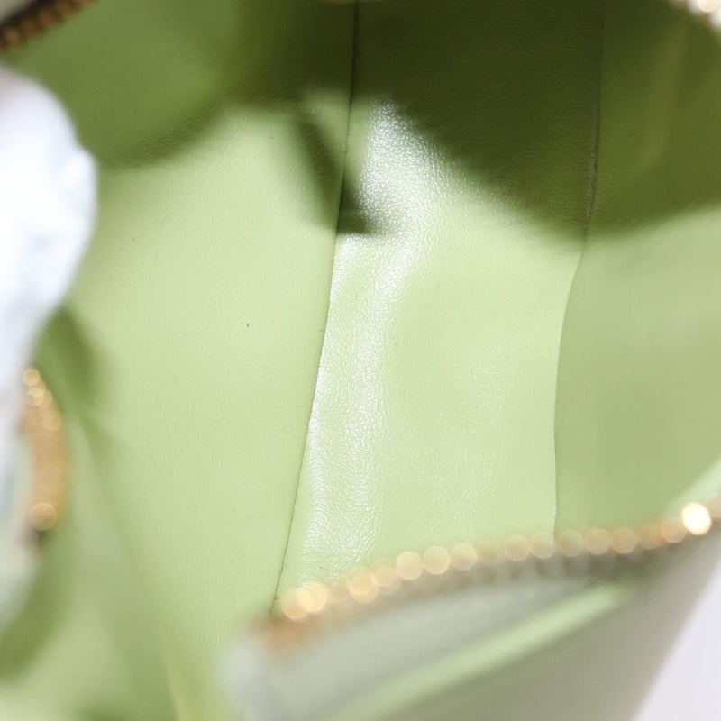 Celine Ava Leather Green Bag