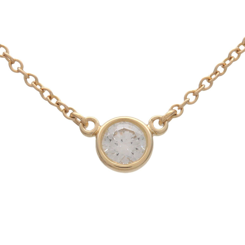 Tiffany & Co. Elsa Peretti Diamonds By The Yard Pendant 18k Yellow Gold With Diamond Yellow_gold Bijoux