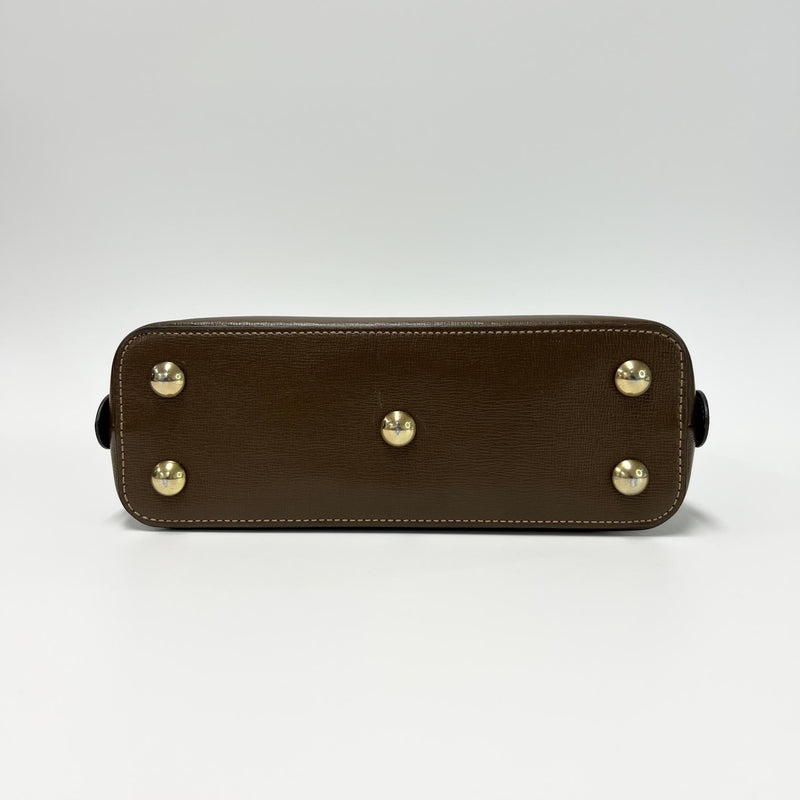 Gucci Horsebit 1955 Gg Coated Canvas With Leather Brown Other Bag