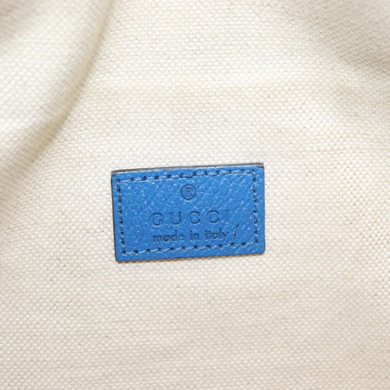 Gucci Gg Rhombus Cuir Multicolour Canvas Bag